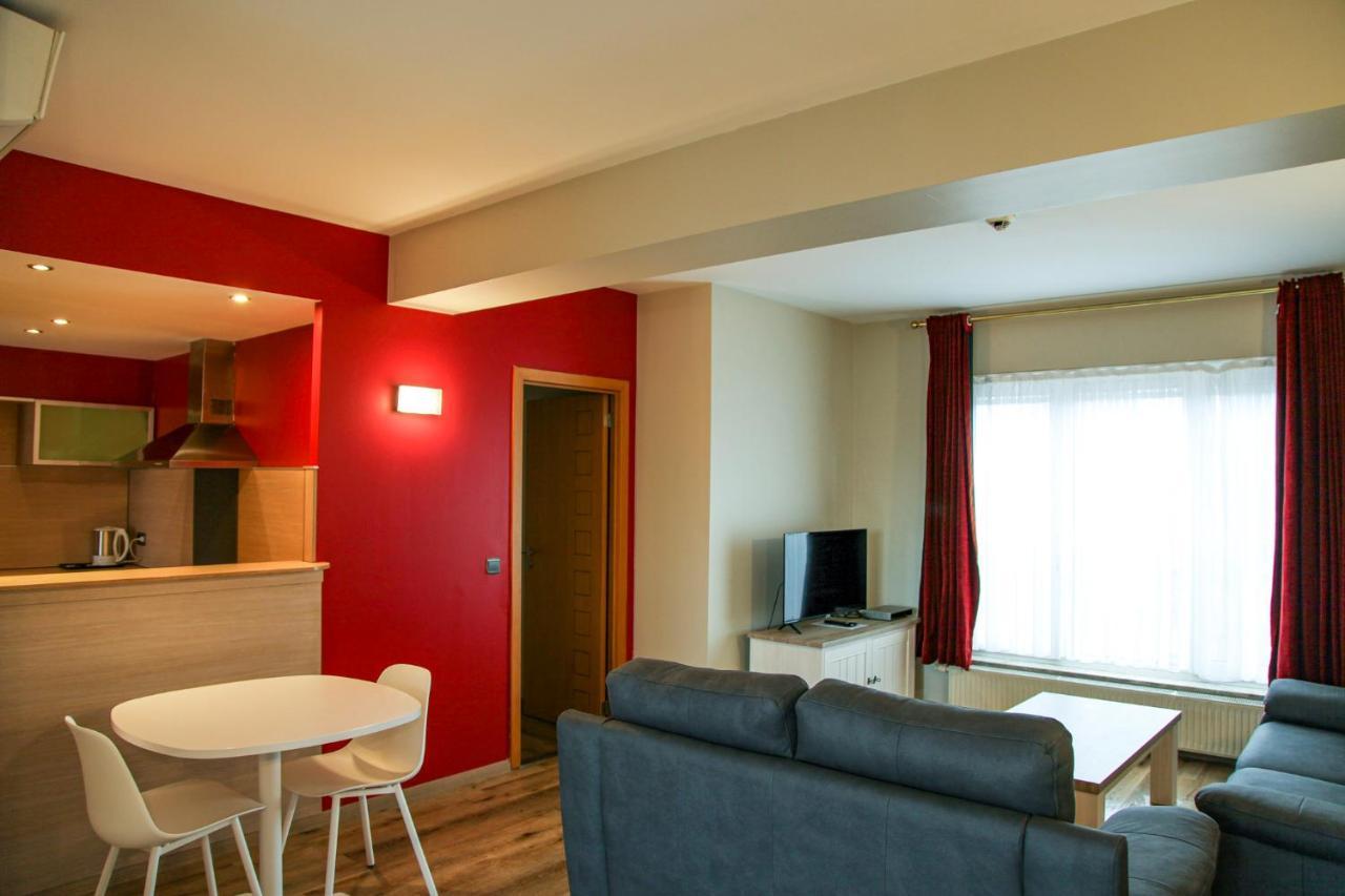 Wellness Apart Hotel Saint-Josse-ten-Noode Exterior foto