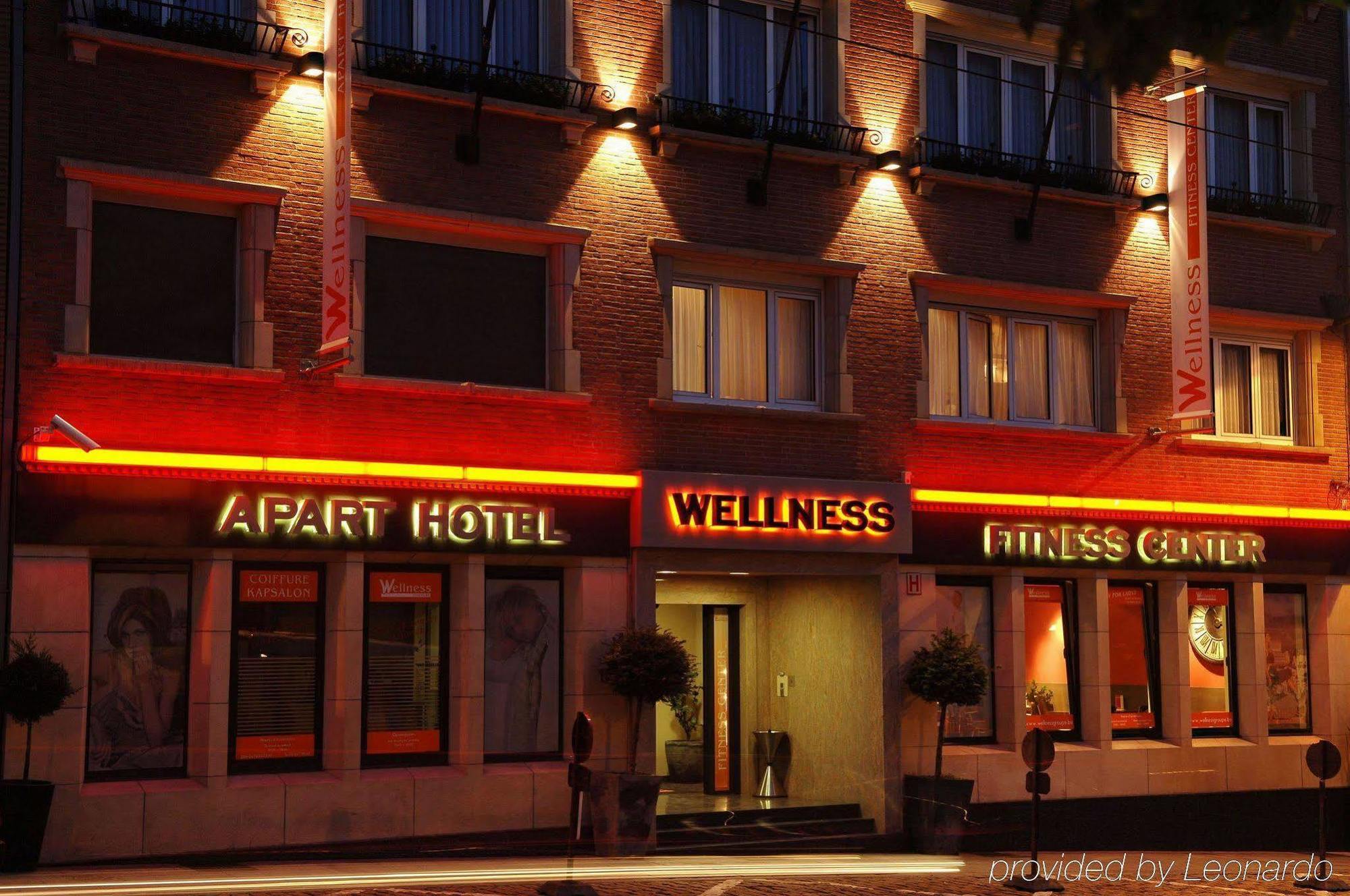 Wellness Apart Hotel Bruxelas Exterior foto